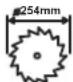 PARKSIDE PTK 2000 A1 - Symbols on the appliance: - 13