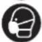 PARKSIDE PTK 2000 A1 - Symbols on the appliance: - 4