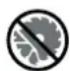 PARKSIDE PTK 2000 A1 - Graphical symbol additionally on the saw blades - 1