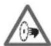 PARKSIDE PTK 2000 B2 - Symbols on the appliance: - 5