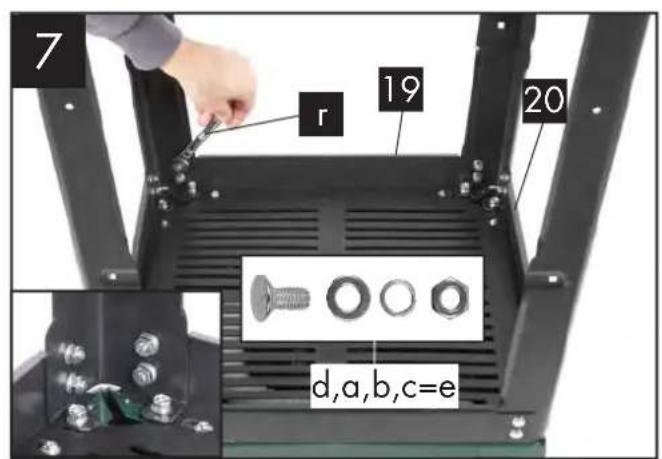7 r 19 20 d,a,b,c=e