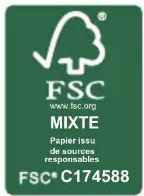FSC www.fsc.org MIXTE Papier issu de sources responsables FSC® C174588