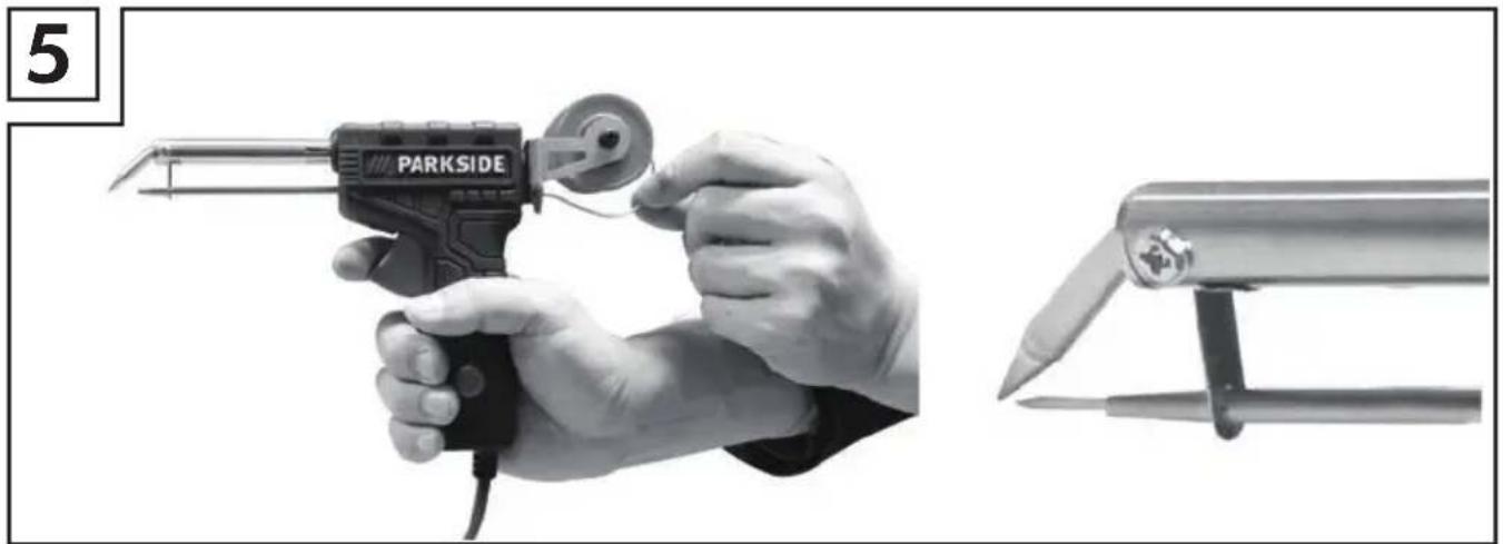 PARKSIDE PLPD 60 A1 - PT - 4