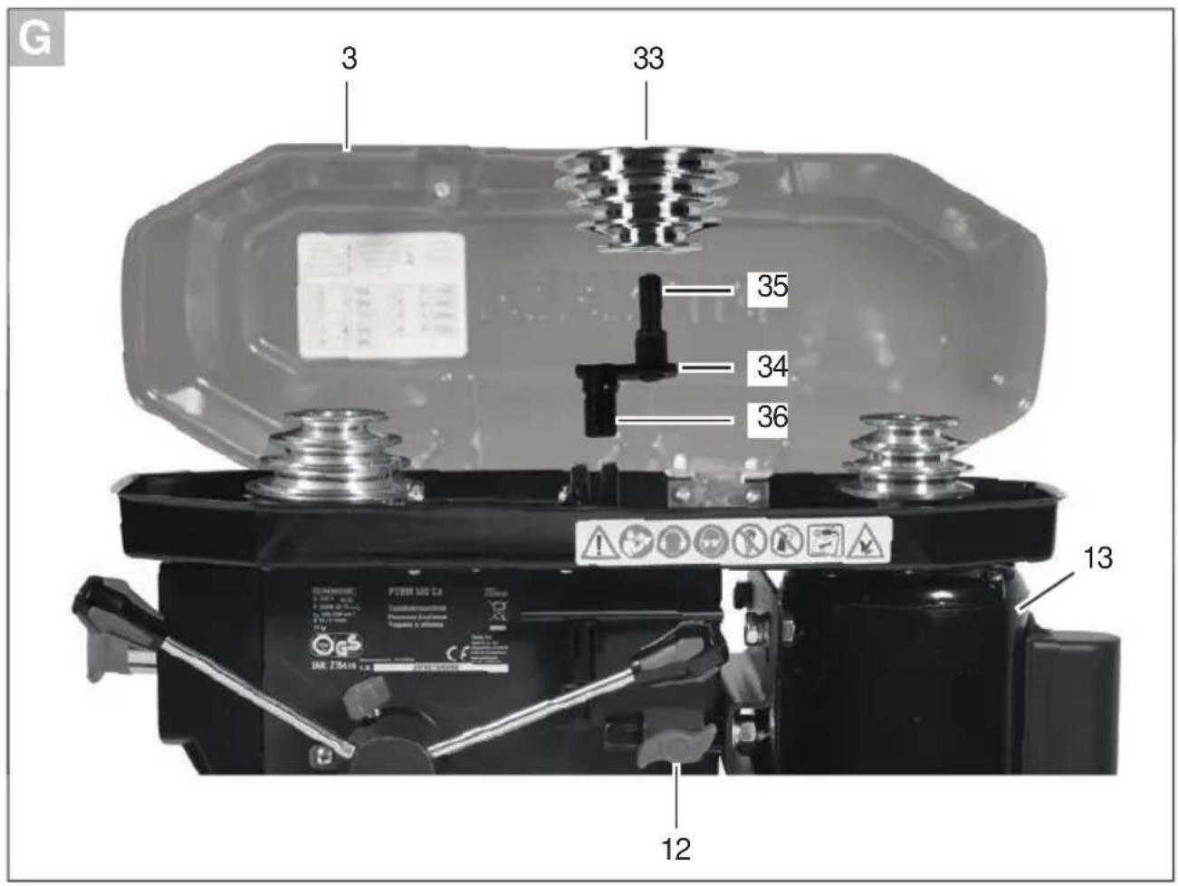 G 3 33 35 34 36 13 12