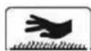 PARKSIDE PTBM 500 D4 - Pictogrammes sur l'appareil: - 9