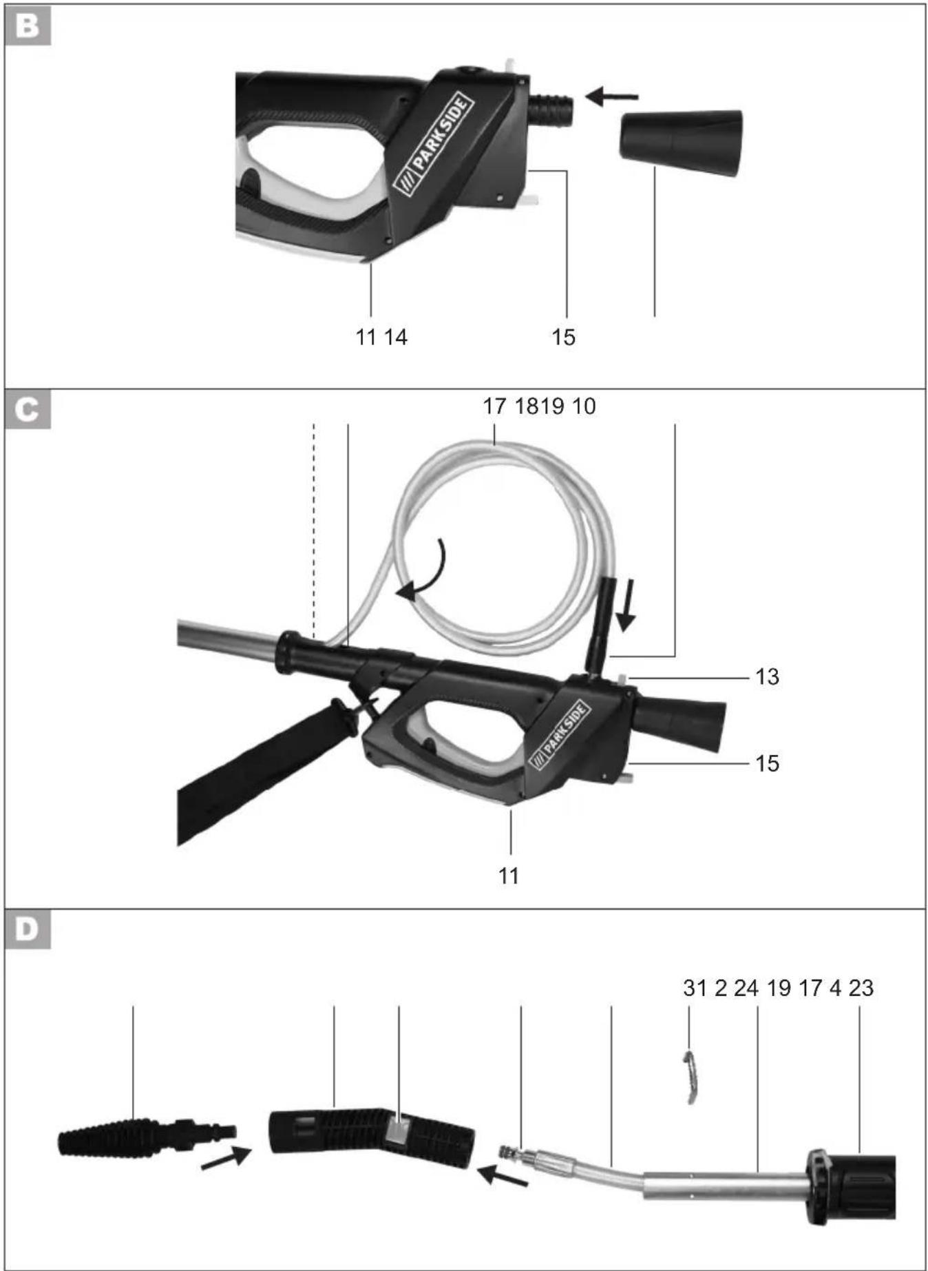 PARKSIDE PTL 4 A1 - Grizzly Tools GmbH & Co. KG - 1