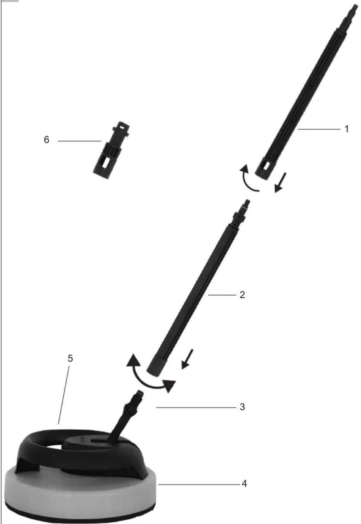 PARKSIDE PPC 30 A1 - LATTIAPESURI - 1