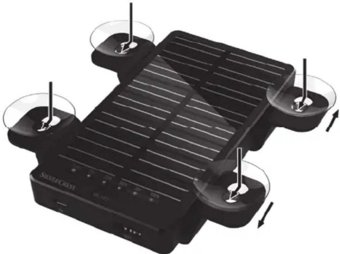 SILVERCREST SLS 2200 B2 - Mulighed II - 1