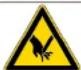 SIEMENS WM14UU00NL - Symboles de danger - 4