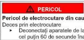 SIEMENS WU14UT49IT - Structura avertismentelor - 4