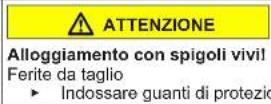 SIEMENS WU14UT49IT - Sostituzione della luce del cestello - 2