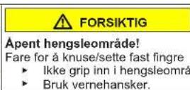 SIEMENS KI86SSDD0 - Utskiftning av flat hengsel - 6
