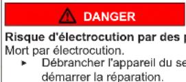 SIEMENS KI86SSDD0 - Structure des indications d'avertissement - 4