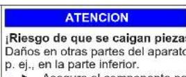 SIEMENS WM14US6EPL - Sustituir el cierre de la puerta - 10