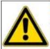 SIEMENS WM14US6EPL - ATTENZIONE Alloggiamento con spigoli vivi! Ferite da taglio Indossare quanti di protezione - 1