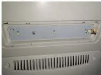 SIEMENS KA93DAIEP - Vyjmuti LED osvětlení - 2