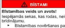 SIEMENS WU12UT09FF - Brīdinājumu struktūra - 2