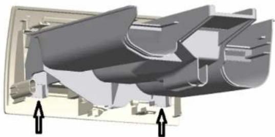 SIEMENS WU12UT09FF - Deterjan bölmesi tutamağının sökülmesi - 1