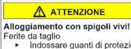 SIEMENS WU12UT09FF - Sostituzione del pannello frontale - 2