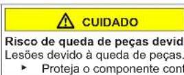 SIEMENS WU14UT71ES - Substituir o dispositivo de bloqueio da porta - 8