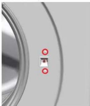 SIEMENS WU14UT71ES - Smontaggio del blocco porta - 1