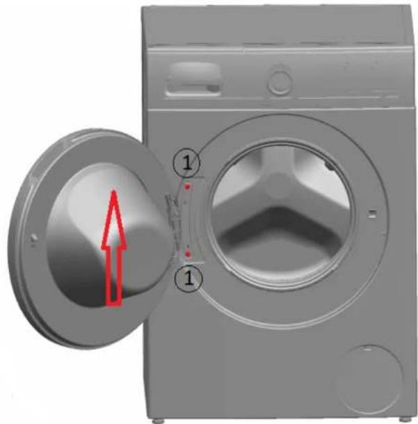 SIEMENS WU14UT7XES - VORSICHT - 1