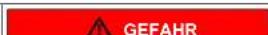 SIEMENS WU14UT7XES - Struktur der Warnhinweise - 4