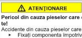 SIEMENS WU14UT7XES - Înlocuirea panoului de mascare - 6