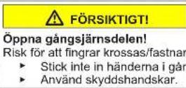 SIEMENS KI86FPDD0 - Byta platt gångjärn - 7