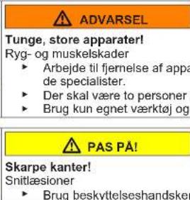 SIEMENS KI86FPDD0 - Udskiftning af fladhængsel - 2