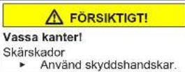 SIEMENS KI67VVSF0 - Byta platt gångjärn - 5