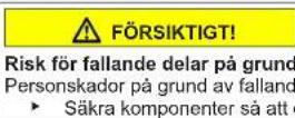 SIEMENS KI77VVFF0 - Byta platt gångjärn - 8