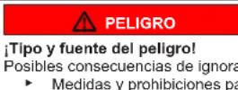 SIEMENS WM14UUG0 - Estructura de las advertencias - 2
