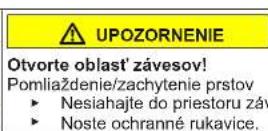 SIEMENS KI77VVSF0 - Výmena plochého závesu - 6