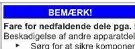 SIEMENS KI77VVSF0 - Udskiftning af glidehængsel - 8
