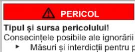 SIEMENS KI82FSDF0 - Structura avertismentelor - 2