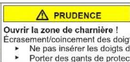 SIEMENS KI82FSDF0 - Remplacer la charnière plate - 6