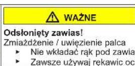 SIEMENS KI82FSDF0 - Wymiana zawiasu płaskiego - 5