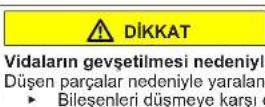 SIEMENS KI82FSDF0 - Yassı menteşenin değiştirilmesi - 8