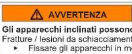 SIEMENS KG39V2LEA - Sostituzione della cerniera superiore della porta - 6