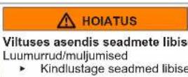 SIEMENS KG39V2LEA - Keskmise uksehinge vahetamine - 6
