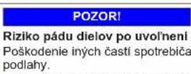 SIEMENS KG39V2LEA - Výmena spodného závesu dvierok - 10
