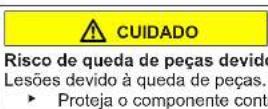 SIEMENS KG39V2LEA - Substituir a dobradiça central da porta - 8