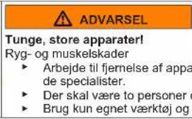 SIEMENS KG39V2LEA - Udskiftning af øverste dørhængsel - 2