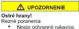 SIEMENS KG39V2LEA - Výmena spodného závesu dvierok - 4