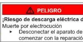 SIEMENS KG39V2LEA - Sustituir la iluminación LED superior - 6