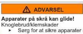 SIEMENS KG39V2LEA - Udskiftning af midterste dørhængsel - 6