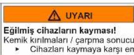 SIEMENS KG39V2LEA - Kapının orta menteşesinin değiştirilmesi - 6