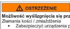 SIEMENS KG39V2LEA - Wymiana górnego zawiasu drzwiczek - 6