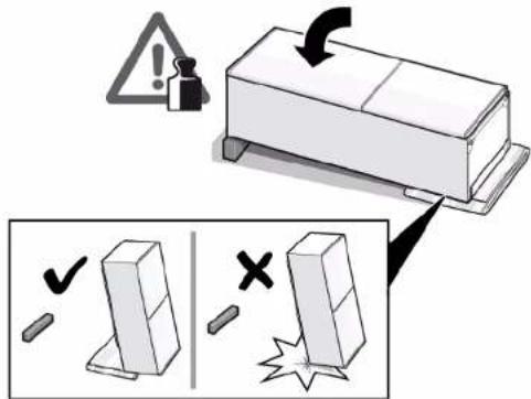 SIEMENS KG39V2LEA - Bovenste deurscharnier verwijderen - 1
